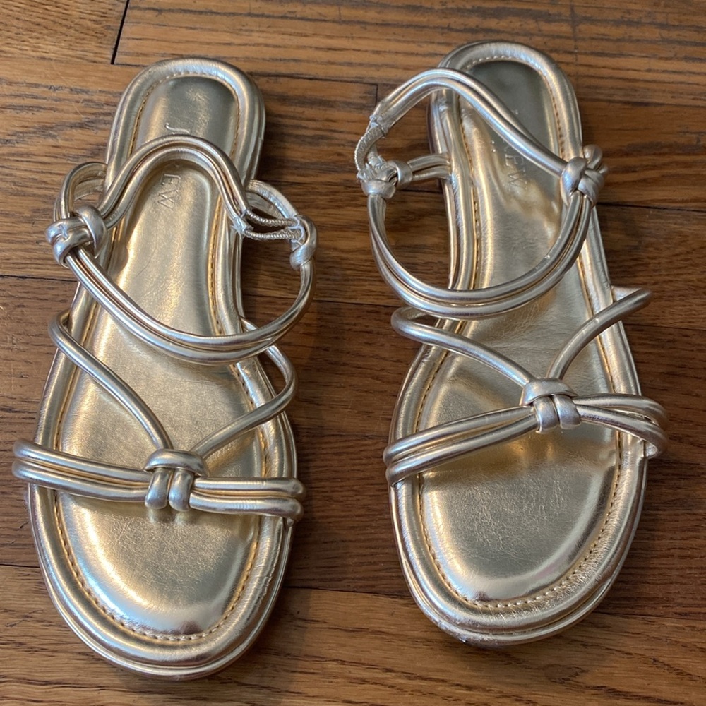 Jcrew sandals size 8